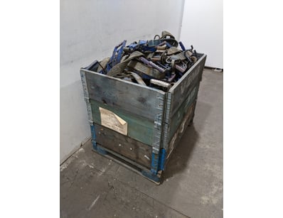 UNRESERVED Logistics Company Workshop Clearance - Lot 16
