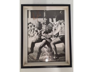 RAY PRICE SIGNED PHOTOGRAPH

Item Size: Height: 37...