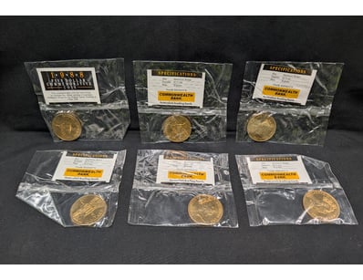 UNRESERVED Coins, Banknotes & Bullion (A1007) - Lot 550