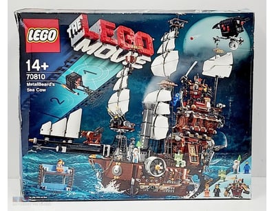 LEGO THE LEGO MOVIEMETALBEARD'S SEA COW

<P>Meta...