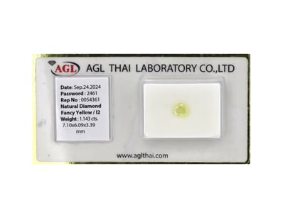 Diamond And Gemstone Market (A989) - Lot 123