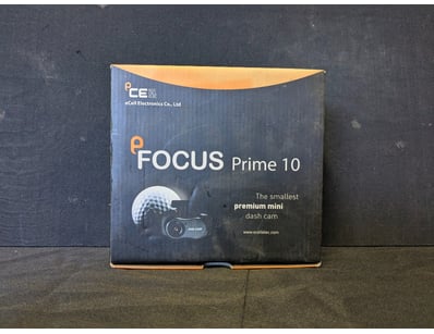 eCell Focus Prime 10 premium mini dash cam by eCel...