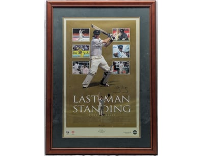 Mancave & Memorabilia (A991) - Lot 1043