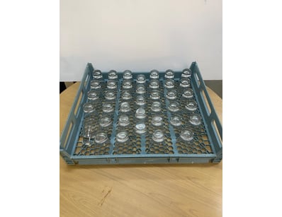 Cafe glasses. Clear finish. 11cm x 9am. 

SOLD AS ...