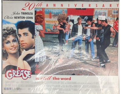 GREASE 20TH ANNIVERSARY UNOPENED LOBBY CARDS

Item...