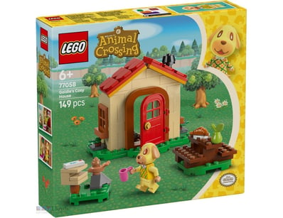 Lego 77058 Animal Crossing Goldies's Cosy House - ...