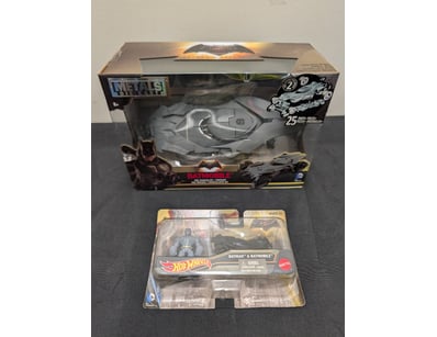 BATMAN V SUPERMAN BATMOBILE COLLECTION - METALS DI...