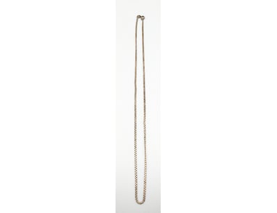 STERLING SILVER NECKLACE

Total Item Weight: 3.00g...