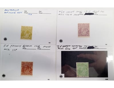 Rare & Collectable Currency (A998) - Lot 530