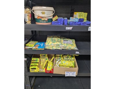 Assorted Grocery Items includes - Grand Delce Spre...