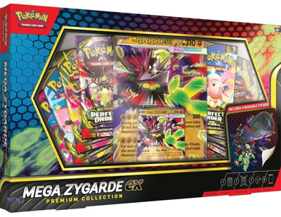 POKEMON TCG: MEGA ZYGARDE EX PREMIUM COLLECTION


...