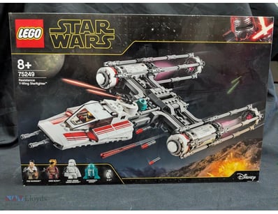 LEGO STAR WARS RESISTANCE Y-WING STARFIGHTER SET 7...