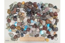 Two Kilos Various Tumbled / Polished Mixed