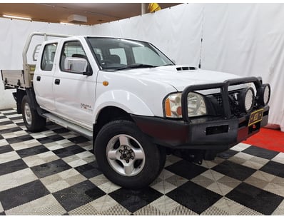 <b>2010 Nissan Navara D22 ST-R Dual Cab Utility - ...