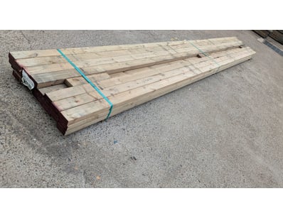 Outdoor Landscaping Timber (A994) - Lot 7