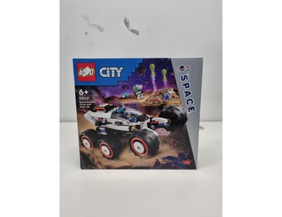 LEGO CITY SPACE EXPLORER ROVER AND ALIEN LIFE SET ...