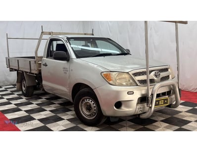 <b>2009 Toyota Hilux TGN16R Workmate Single Cab Ch...
