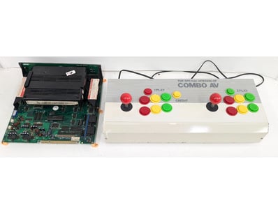 Special Combo AV Supergun & Neo Geo Lot

Item Si...