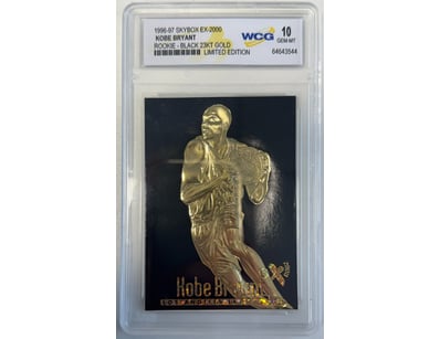 RARE & COLLECTABLE GRADED TRADING CARDS - Lot 1009