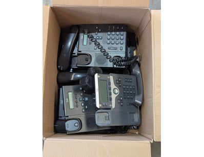 Cisco Phones, phone bases and handsets

Sold As ...