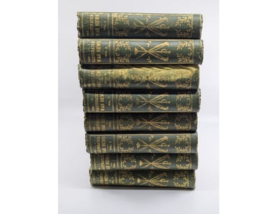 THE ILLUSTRATED WAR NEWS BOOKS

Volume 1 - 8, Gr...