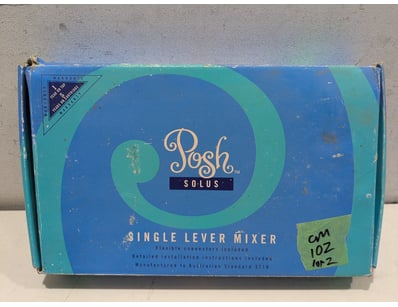 Posh Solus single lever mixer tap in original pack...