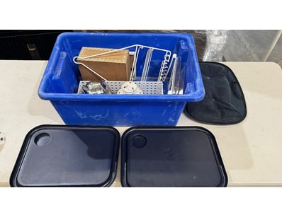 Assortment of Serving Trays and Homewares

