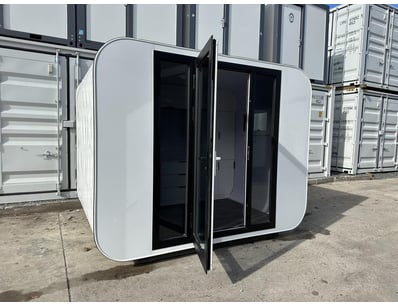 Machinery, Portable Buildings & Domes - Lot 7