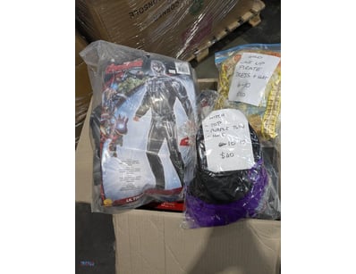 Costumes, Assorted Adult Size Costumes, Qty to Box...