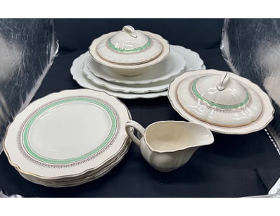 VINTAGE DINNERWARE SET

Includes Plates, Jugs, B...
