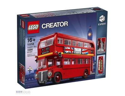 NEW IN BOX

Creator Expert London Bus Set #10258