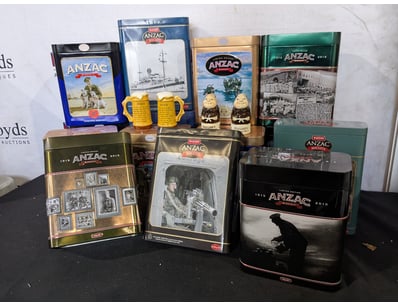 VINTAGE ANZAC COMMEMORATIVE COLLECTION - BAKERS BI...