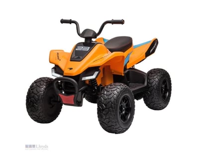Rrp $799. Mcl35 Mclaren Toy Ride On Electric Quad ...
