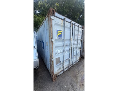 <b>COSCO 20ft Shipping Container - Model TJC2-37-0...