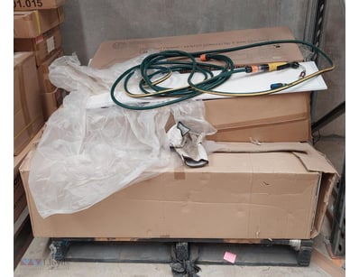 Light LED Frame - Vented, single, for T-Bar ceilin...