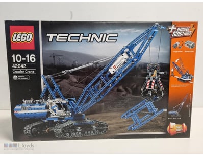 LEGO TECHNIC CRAWLER CRANE SET 42042

Item Size: H...