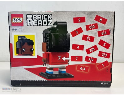 LEGO BRICKHEADZ 40541 MANCHESTER UNITED MINIFIGURE...