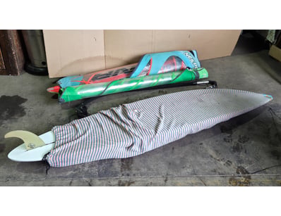 Windsurfing board, NeilPryde Wave Pro 430 windsurf...
