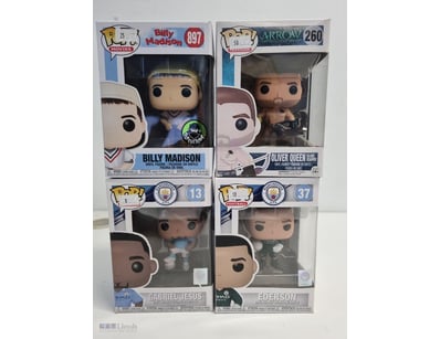 FUNKO POP VINYL FIGURE COLLECTION (BILLY MADISON, ...
