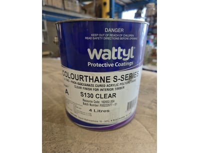 Finish, Wattyl, Protective Coatings, Colourthane S...