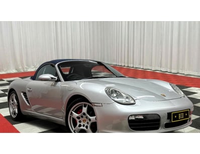 <b>2005 Porsche Boxster Convertible - Silver - 93,...