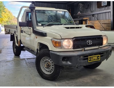 <b>2021 Toyota Landcruiser Workmate VDJ79R Single ...