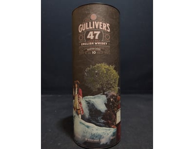 Gullivers 47 Single Malt English Whisky, 10 Year O...