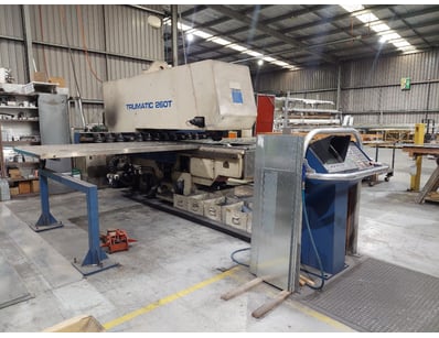 Entire Aluminium Manufacturing Plant Liquidation ... - Lot 9