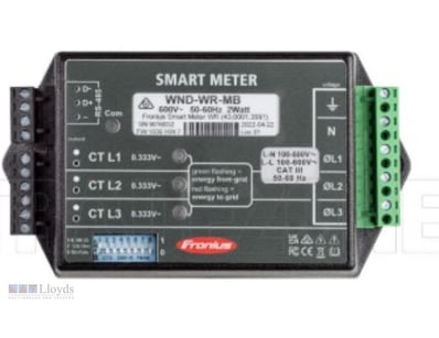 UNUSED Fronius Smart Meter WR 100-600

Ref: COM-...