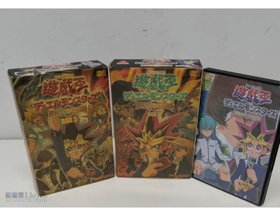 YU-GI-OH! DVD SERIES COLLECTION - THREE BOX SETS (...