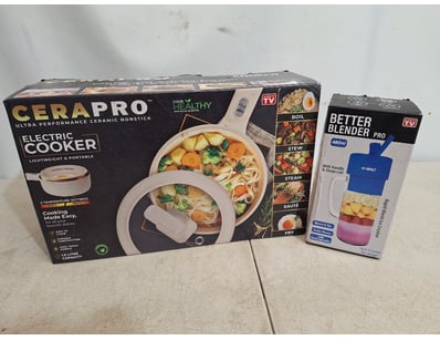 1 x CERAPRO ultra performance ceramic nonstick ele...