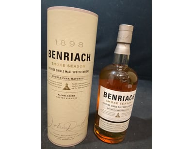 Benriach Smoke Season 1898 Speyside Single Malt Sc...