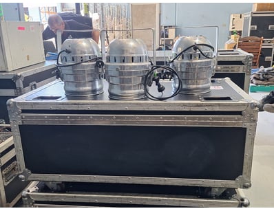 Mostly UNRESERVED Ex-Hire Stage Lighting, PA & R... - Lot 74