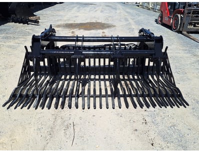 Machinery, Trucks & Attachments - Lot 9